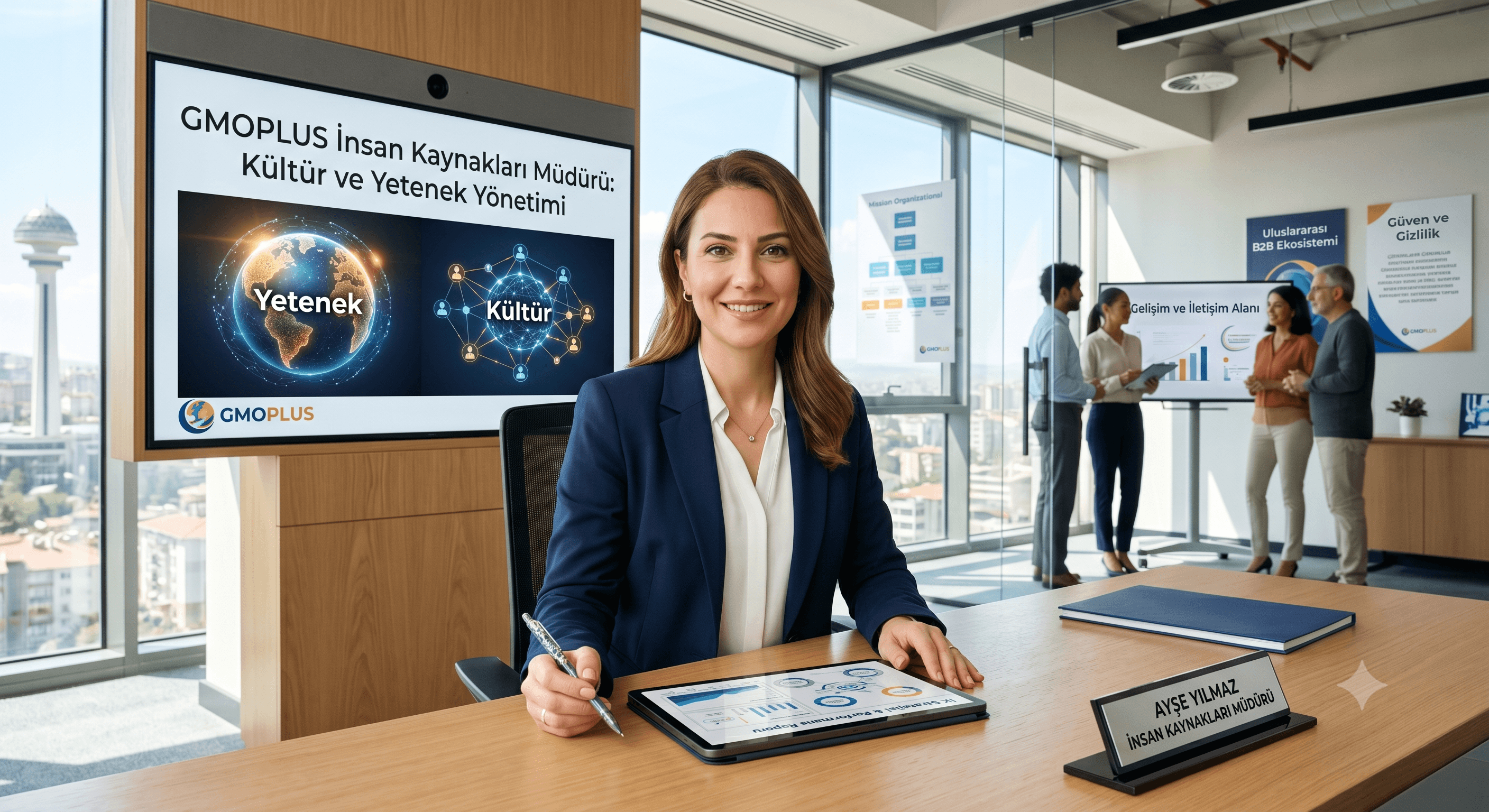 Geleceğin Küresel B2B Devinde Kültür ve Yetenek Yönetimi: GMOPLUS İK Liderini Arıyor