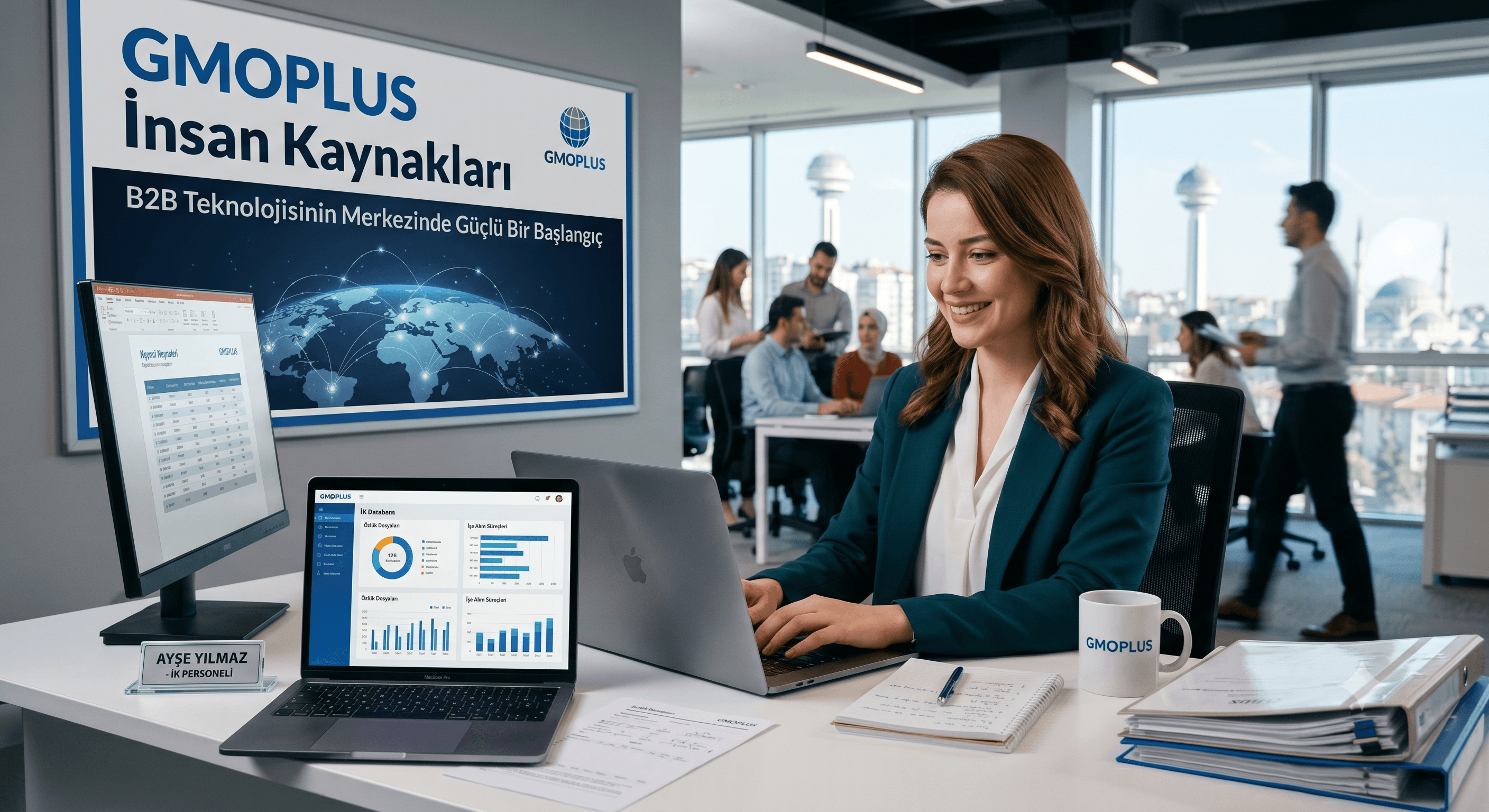 B2B Teknolojisinin Merkezinde Güçlü Bir Başlangıç: GMOPLUS İK Personeli Arıyor