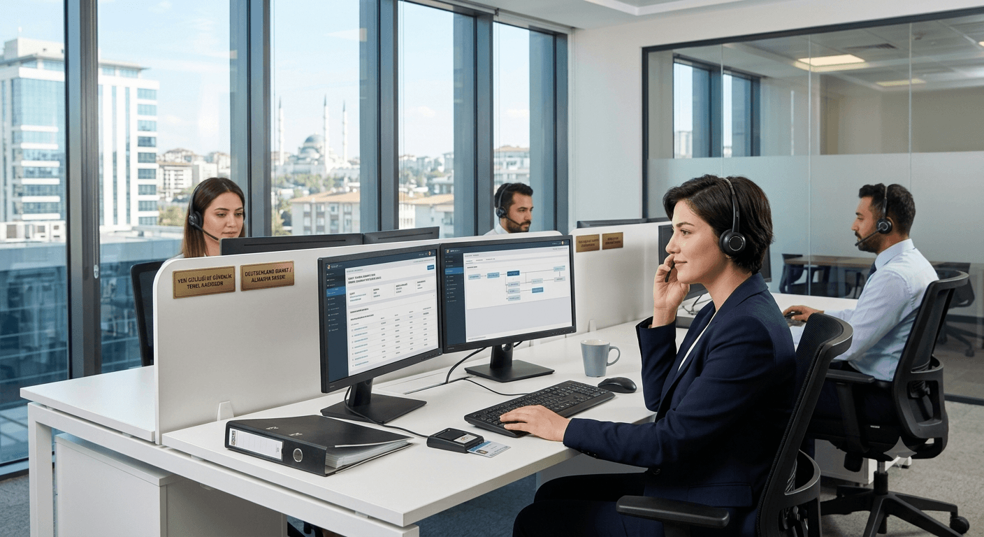 Dijital Ticarette Güvenin Temeli: B2B Çağrı Merkezlerinde Veri Güvenliği ve Gizlilik