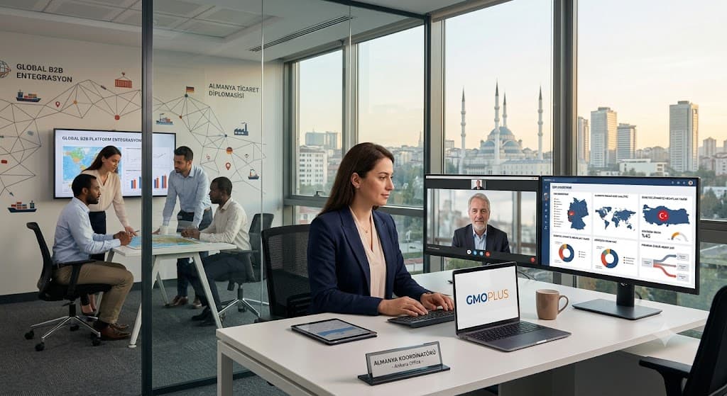 Küresel Ticaretin Dijital Entegrasyonu: B2B Ekosistemlerinde Bölgesel Koordinasyonun Stratejik Rolü