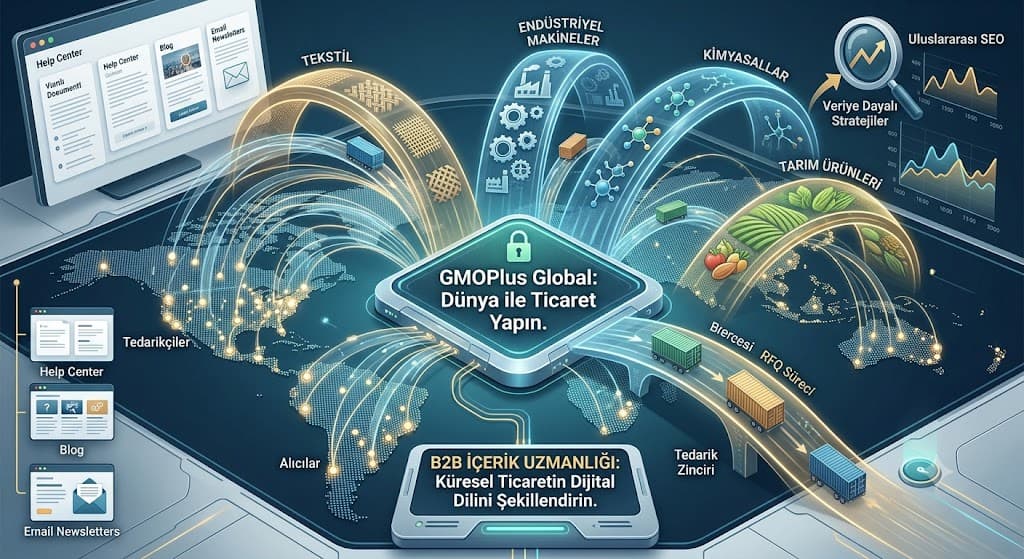 Küresel Ticaretin Dijital Dili: B2B İçerik Uzmanlığı ve GMOPlus Global