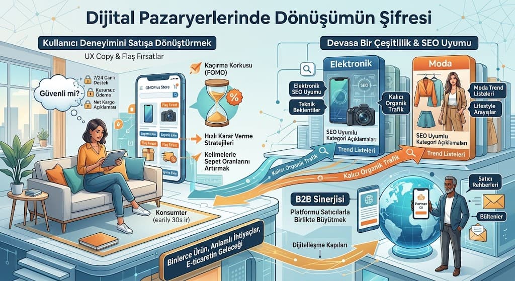 Dijital Pazaryerlerinde Dönüşümün Şifresi: Kelimelerle Sepet Oranlarını Artırmak