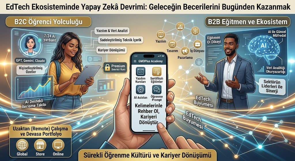 EdTech Ekosisteminde Yapay Zekâ Devrimi: Geleceğin Becerilerini Bugünden Kazanmak