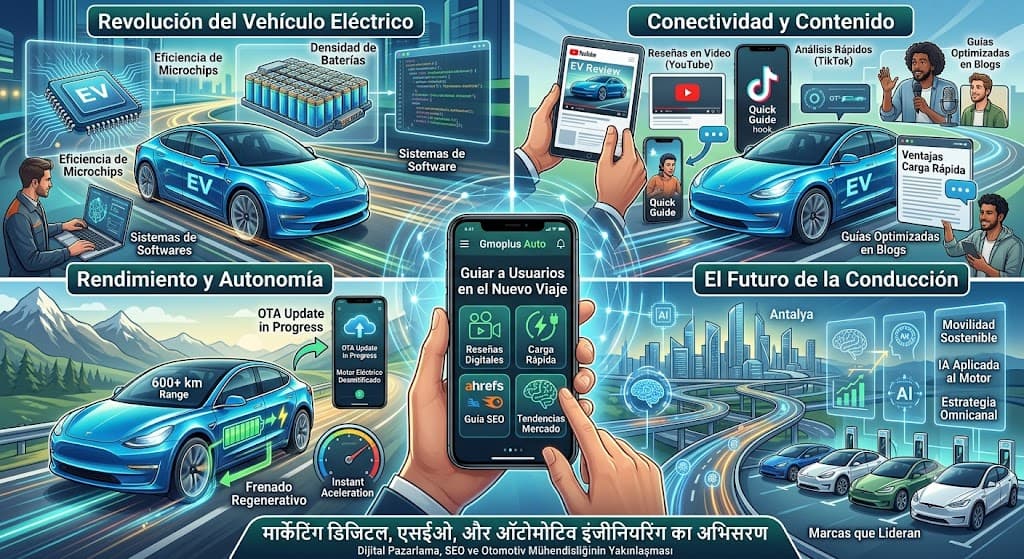 La Revolución del Vehículo Eléctrico: Innovación, Autonomía y el Futuro de la Movilidad Urbana