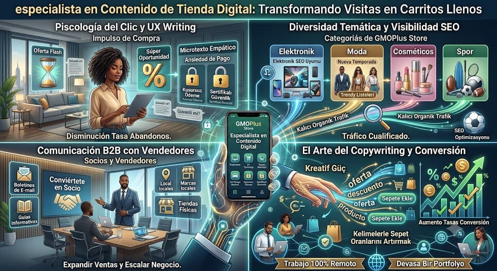 El Arte del Copywriting en E-Commerce: Cómo Transformar Visitas en Carritos Llenos