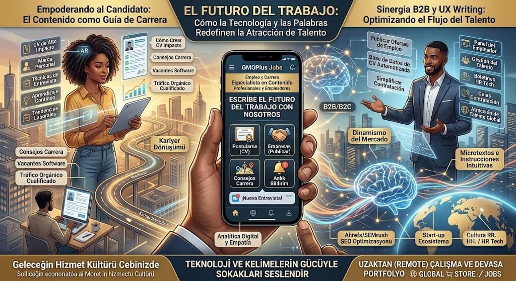 El Futuro del Trabajo: Cómo la Tecnología y las Palabras Redefinen la Atracción de Talento