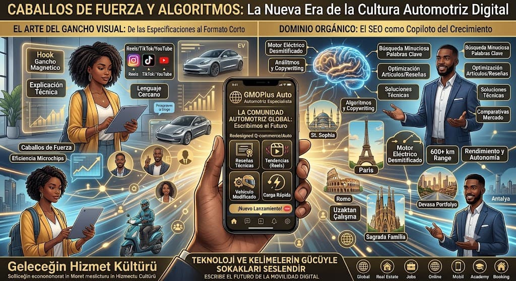 Caballos de Fuerza y Algoritmos: La Nueva Era de la Cultura Automotriz Digital
