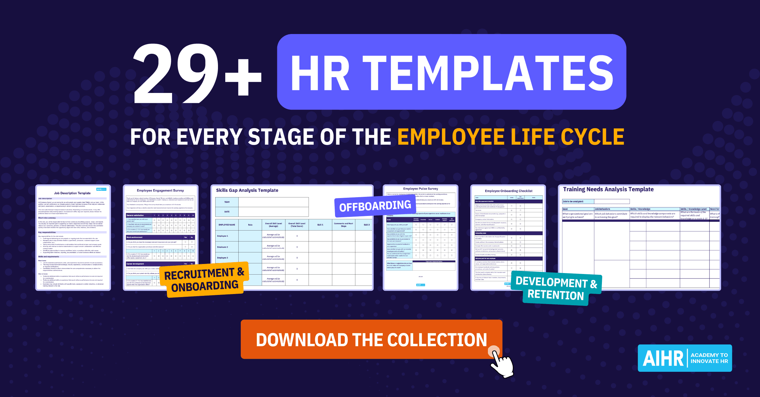 Free Mega Bundle: 29+ HR Templates for Every Stage of the Employee Life Cycle