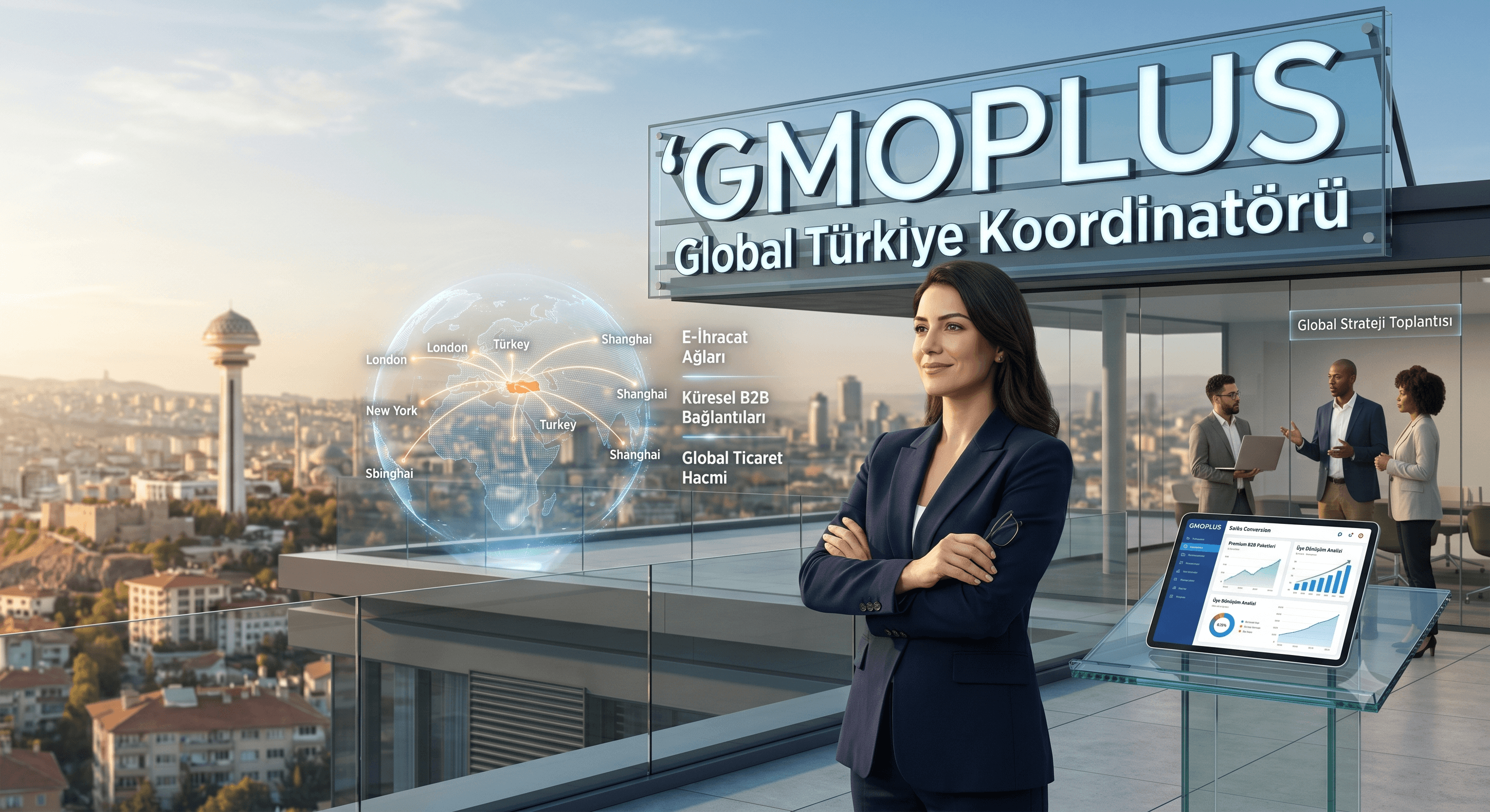Dijital Ticaretin Geleceğine Ankara’dan Yön Vermek: GMOPLUS Global Türkiye Koordinatörünü Arıyor